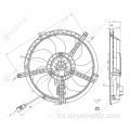 Precios del motor del ventilador de refrigeración del radiador para BMW MINI